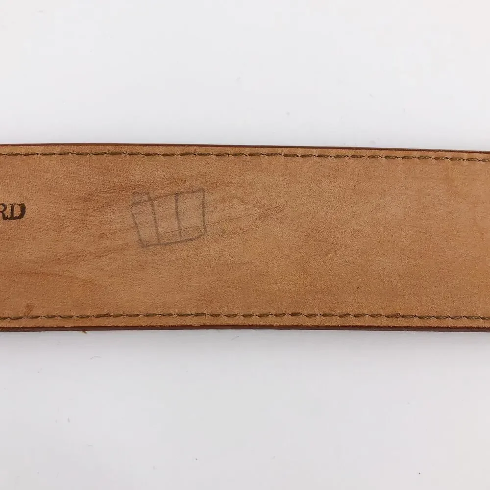Nocona lizard belt